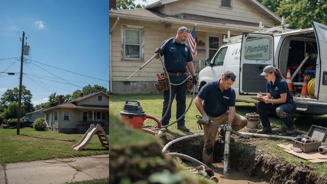 Drain Cleaning in Foreston, MN near me